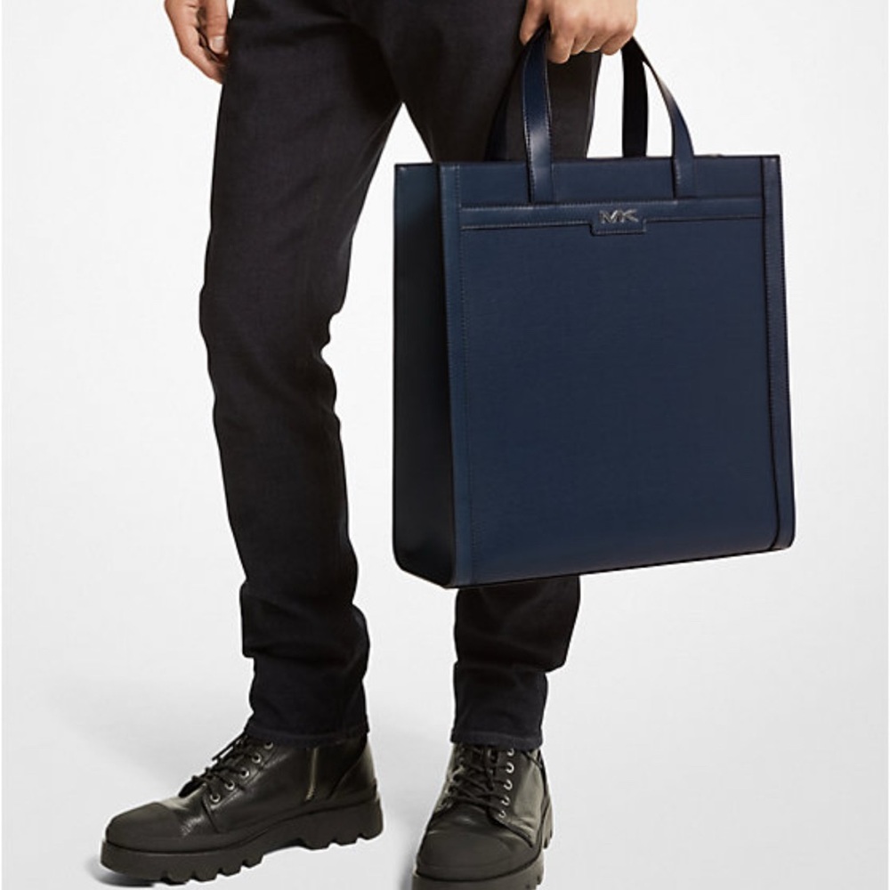 Used Michael Kors Men's Black Tote Bag